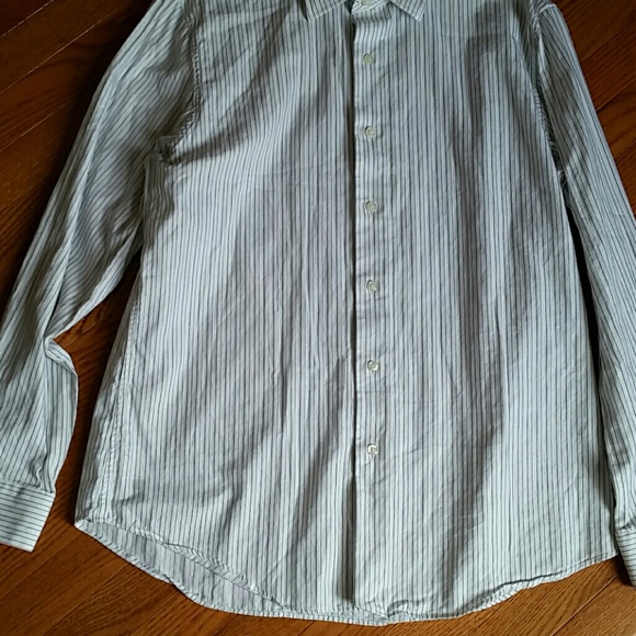 Apt 9 dress shirt, L - Picture 2 of 7